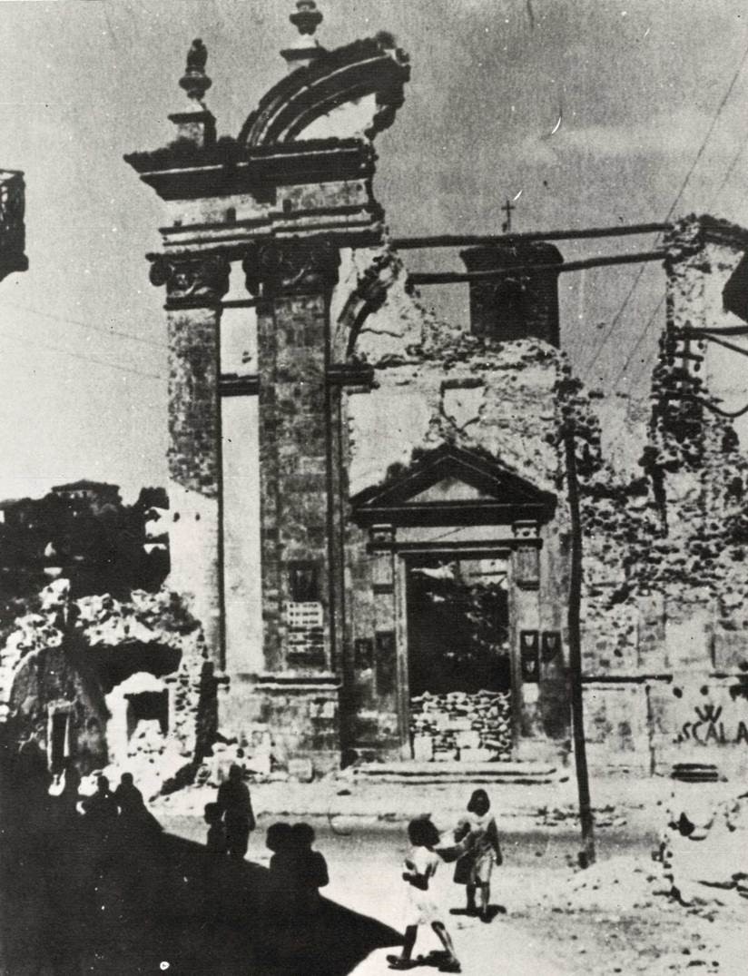 pianta di ferentino moderna